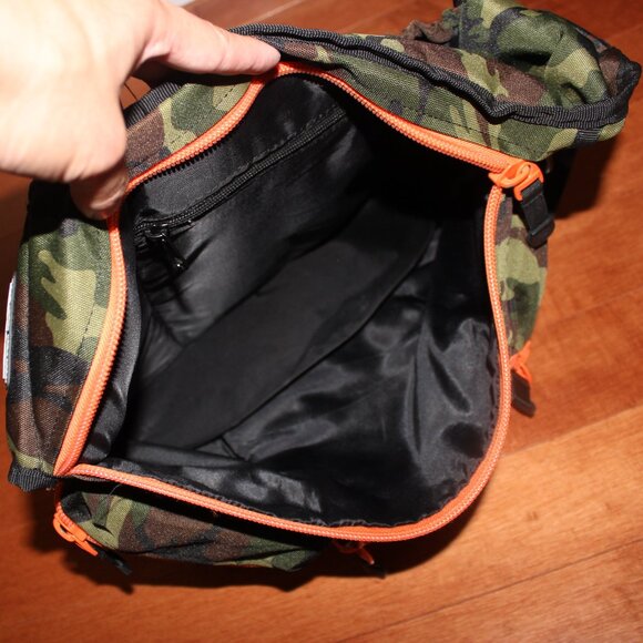 3/$77❤️Diaper Dude Unisex Crossbody Messenger Multi-Pocket Diaper Bag Camouflage - Picture 2 of 4